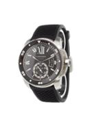 Cartier 'calibre' Analog Watch, Men's, Stainless Steel