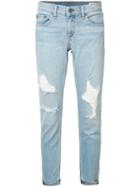 Rag & Bone - Marina Ripped Skinny Jeans - Women - Cotton/polyurethane - 26, Blue, Cotton/polyurethane