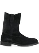 Red Wing Shoes Pecos Boots - Black