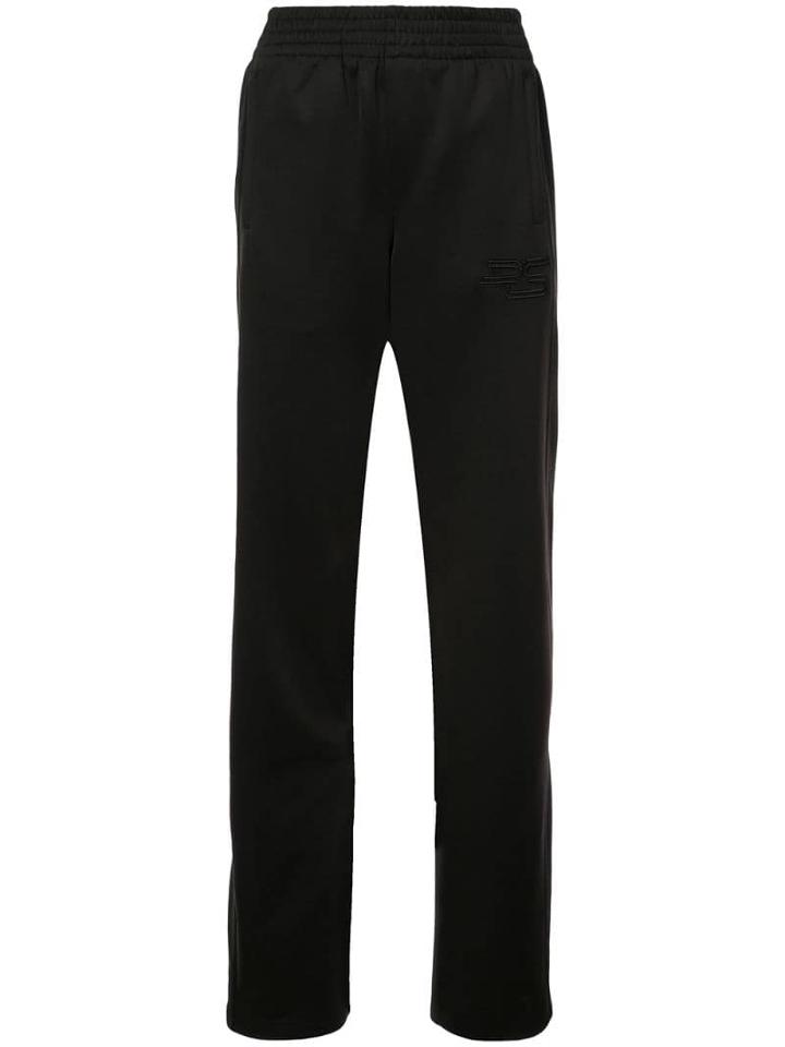 Proenza Schouler Classic Track Trousers - Black
