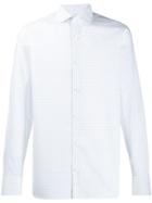 Z Zegna All-over Print Shirt - White