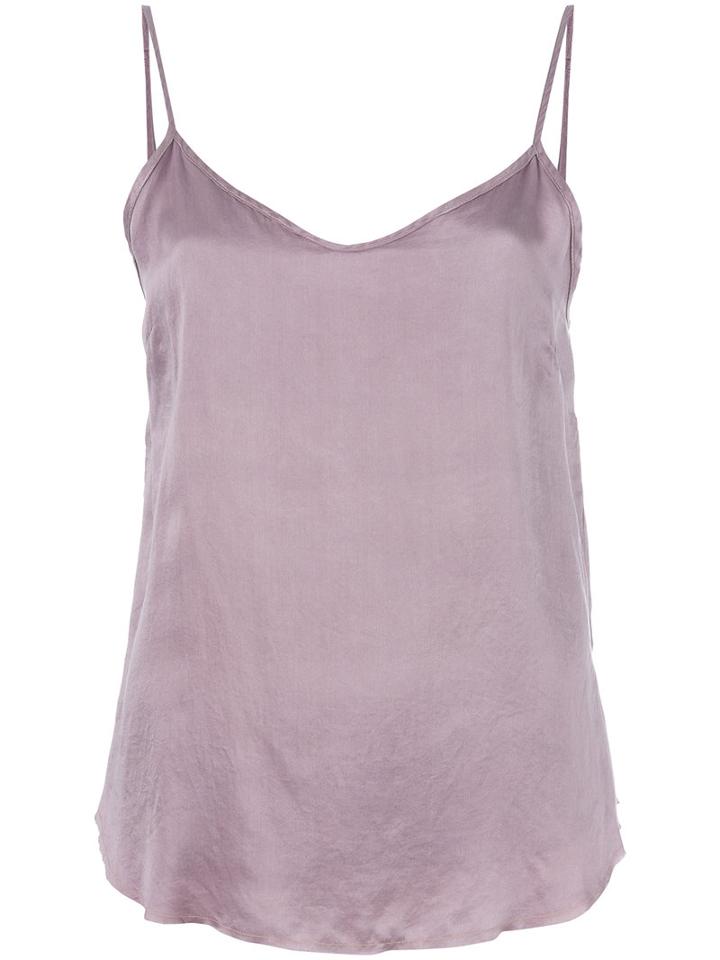 Rta Large Top, Women's, Size: Small, Pink/purple, Silk
