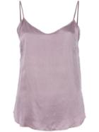 Rta Large Top, Women's, Size: Small, Pink/purple, Silk
