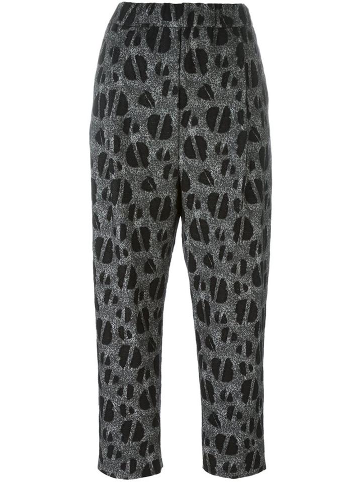 Damir Doma 'poe' Pants, Women's, Size: Medium, Black, Cotton/virgin Wool
