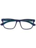 Mykita Rectangle Frame Glasses - Blue