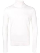 Ermenegildo Zegna Couture Turtleneck Jumper - White