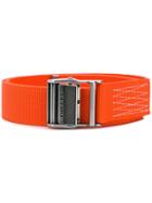 Diesel B-onavigo Technical Tape Belt - Orange