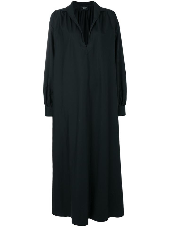 Giambattista Valli Long Oversized Dress - Black