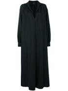 Giambattista Valli Long Oversized Dress - Black