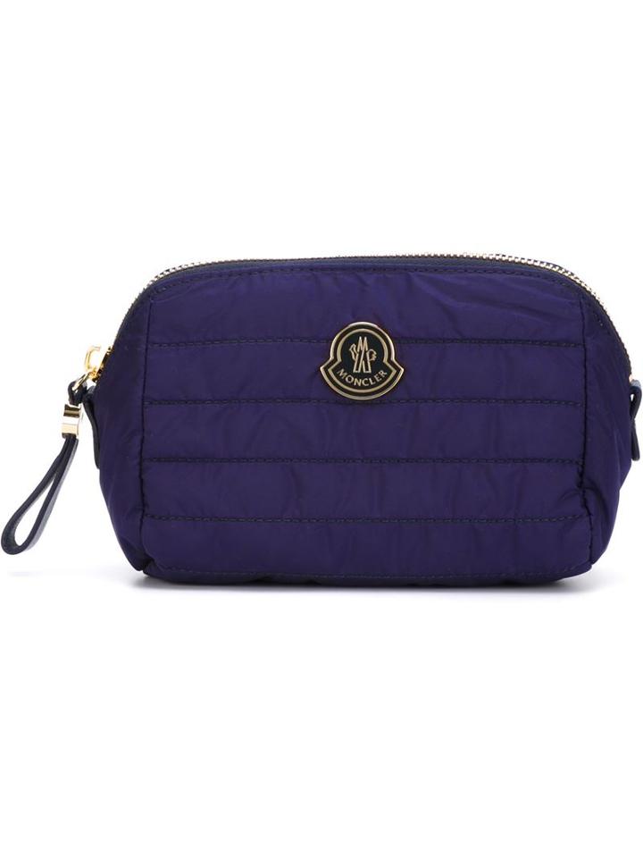 Moncler Quilted Make-up Bag