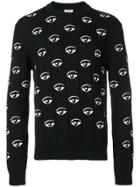 Kenzo Eye Logo Jumper - Black