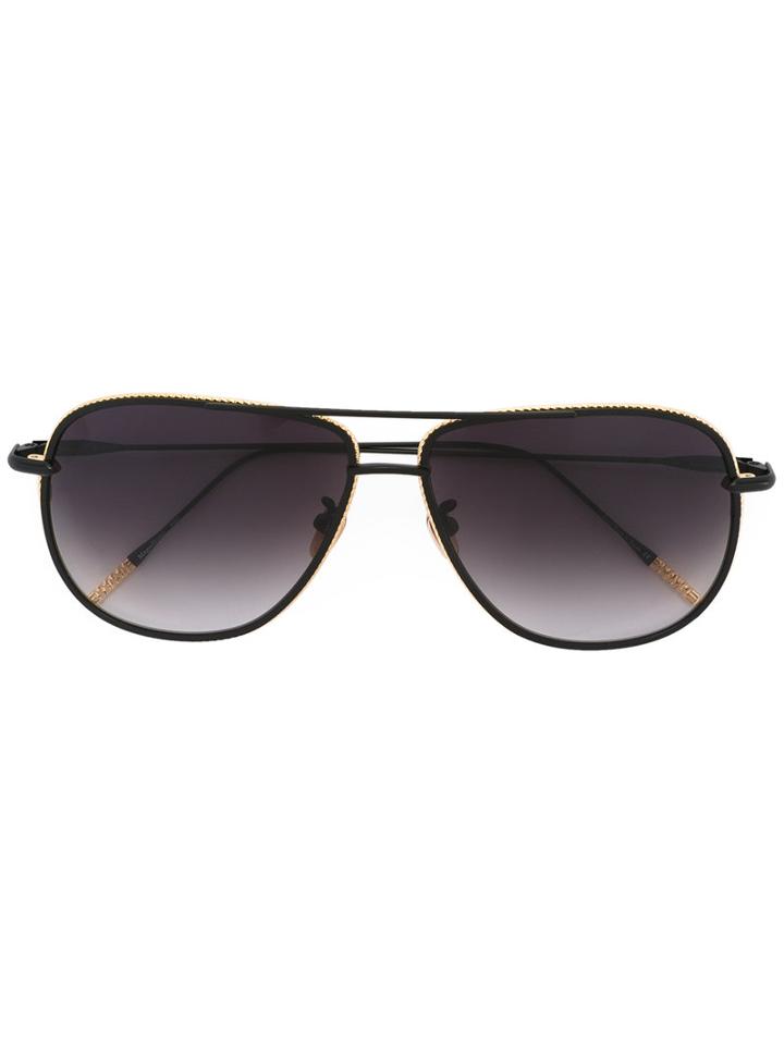 Frency & Mercury - Magnificient Sunglasses - Unisex - Titanium - One Size, Black, Titanium