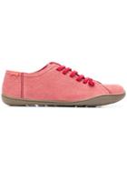 Camper Lace-up Sneakers - Pink