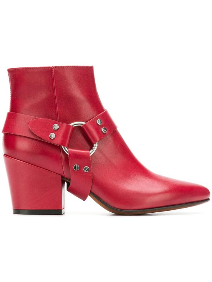 Buttero Buttero B8131delfdg Rosso Apicreated - Red