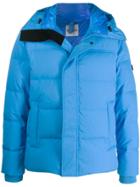 Kenzo Quilted Padded Jacket - Blue