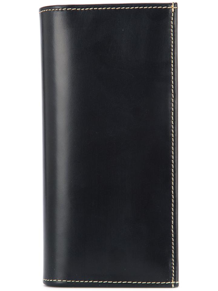 Whitehouse Cox Long Bifold Wallet - Blue