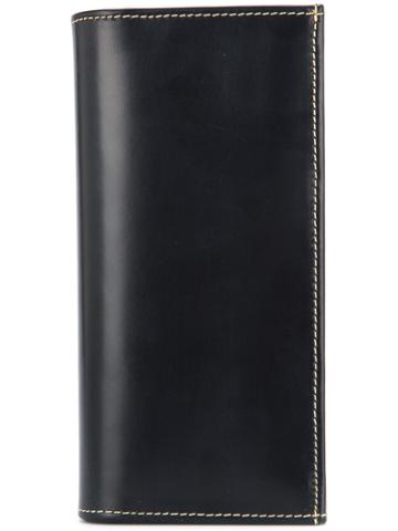 Whitehouse Cox Long Bifold Wallet - Blue