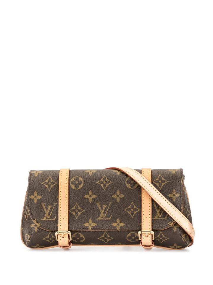 Louis Vuitton Pre-owned Pochette Marelle Belt Bag - Brown