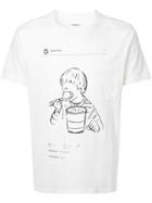 Monkey Time Oversized Long Sleeved T-shirt - White