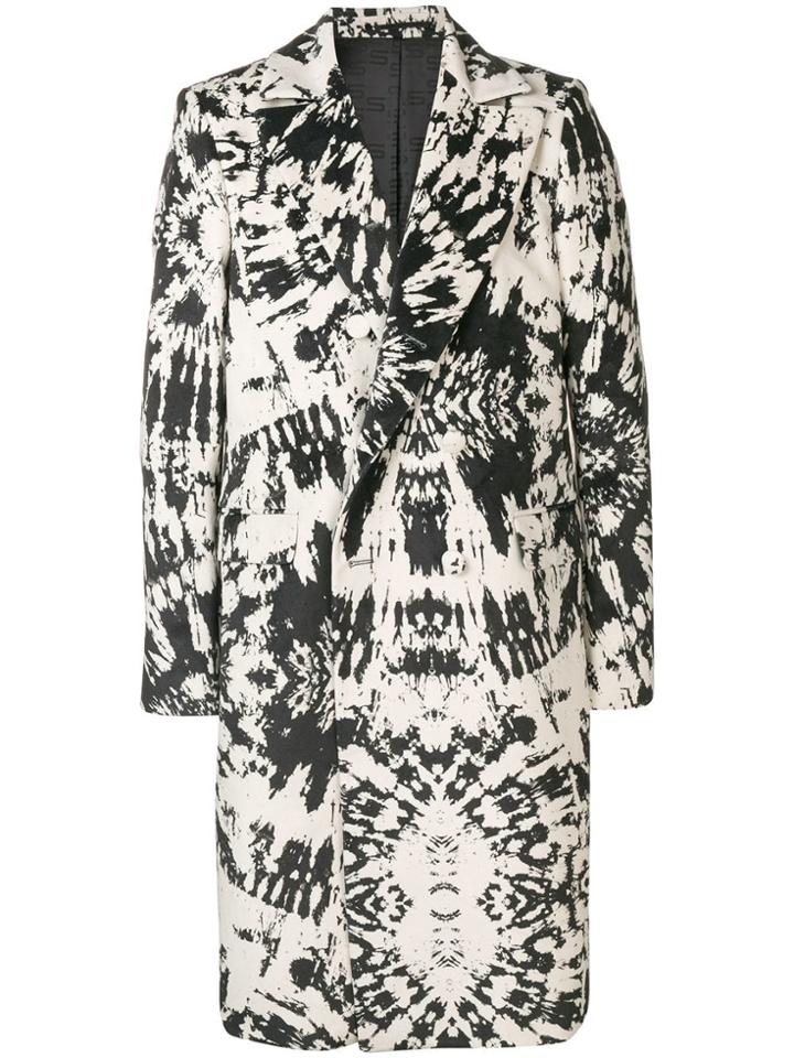 Sss World Corp Essex Coat - White