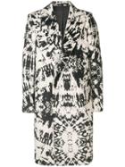 Sss World Corp Essex Coat - White