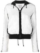 Chanel Pre-owned Sequin Embroidered Jacket - White
