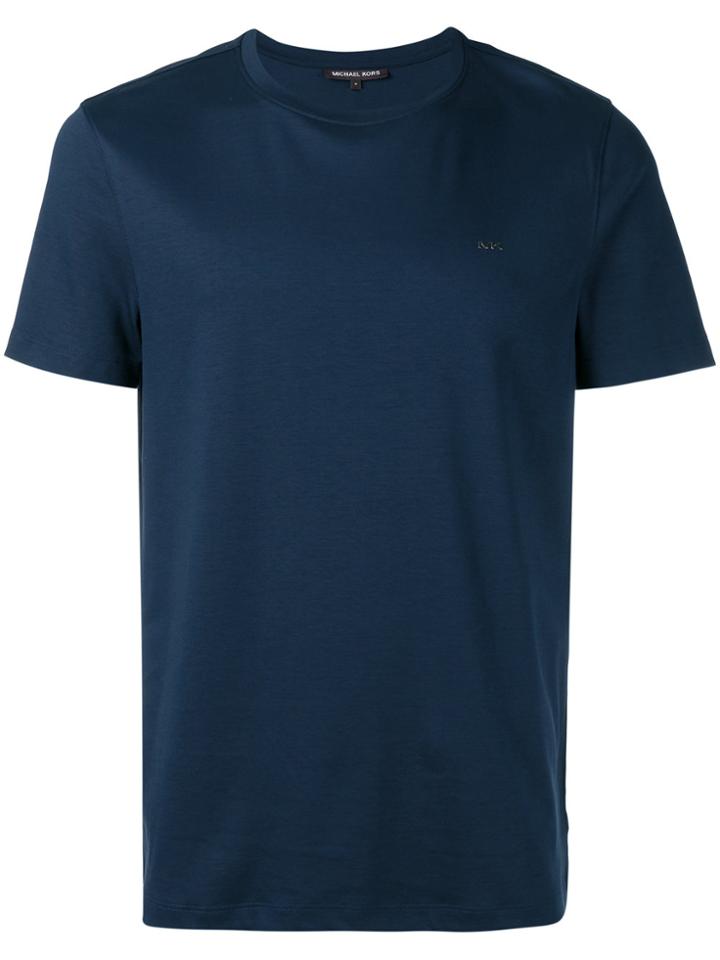 Michael Kors Plain T-shirt - Blue