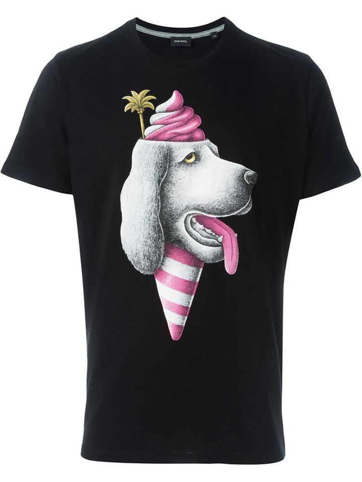 Diesel 't-joe-ay' T-shirt