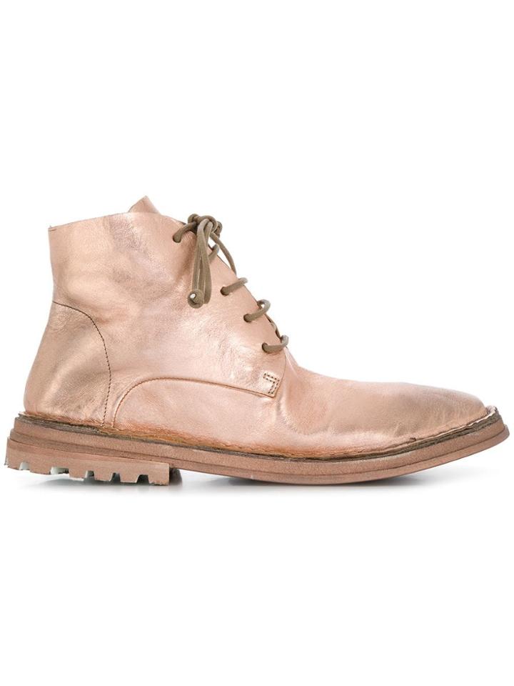 Marsèll Marsèll Mw48383853 Cavlamopcarne Leather/fur/exotic