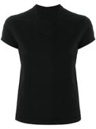 Rick Owens Drkshdw Short Sleeve T-shirt - Black