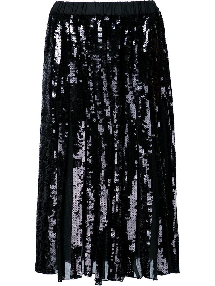 Tibi 'éclair' Sequin Skirt