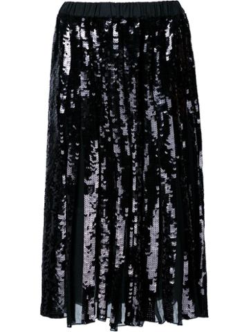 Tibi 'éclair' Sequin Skirt