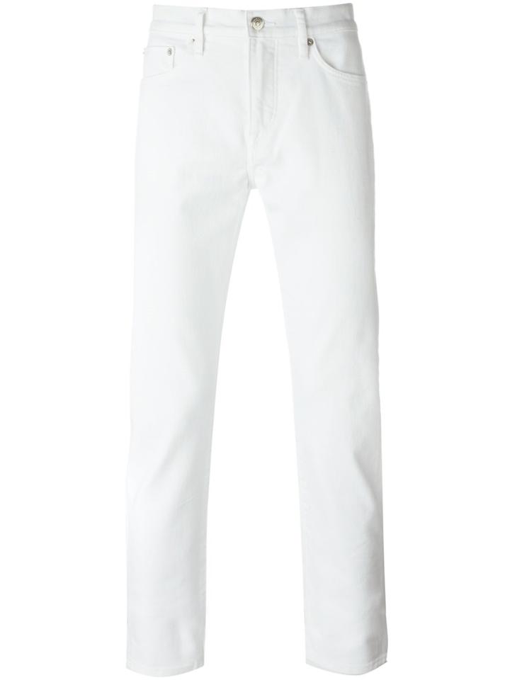 Burberry Brit Slim Fit Jeans - White