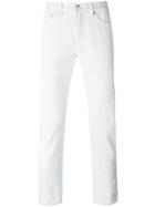 Burberry Brit Slim Fit Jeans - White
