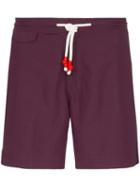 Orlebar Brown Drawstring Swim Shorts - Purple