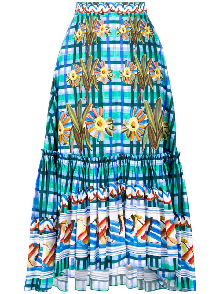 Peter Pilotto Printed Skirt - Multicolour