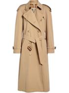 Burberry The Long Westminster Heritage Trench Coat - Brown