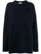 The Row Cashmere Sweatshirt - Blue