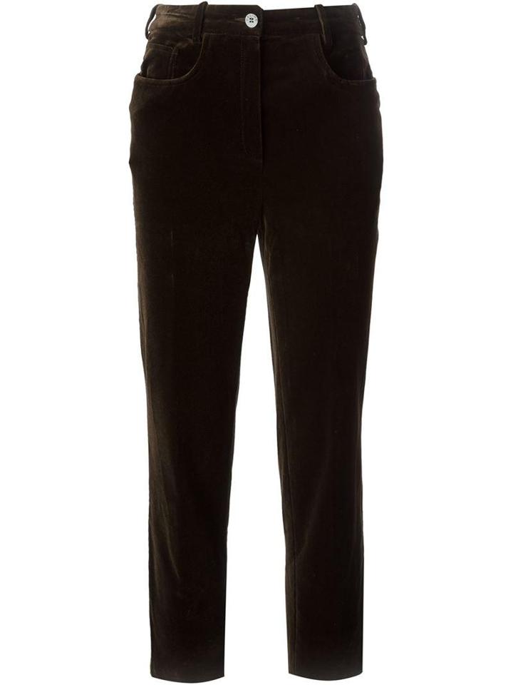Celine Vintage Cropped Trousers