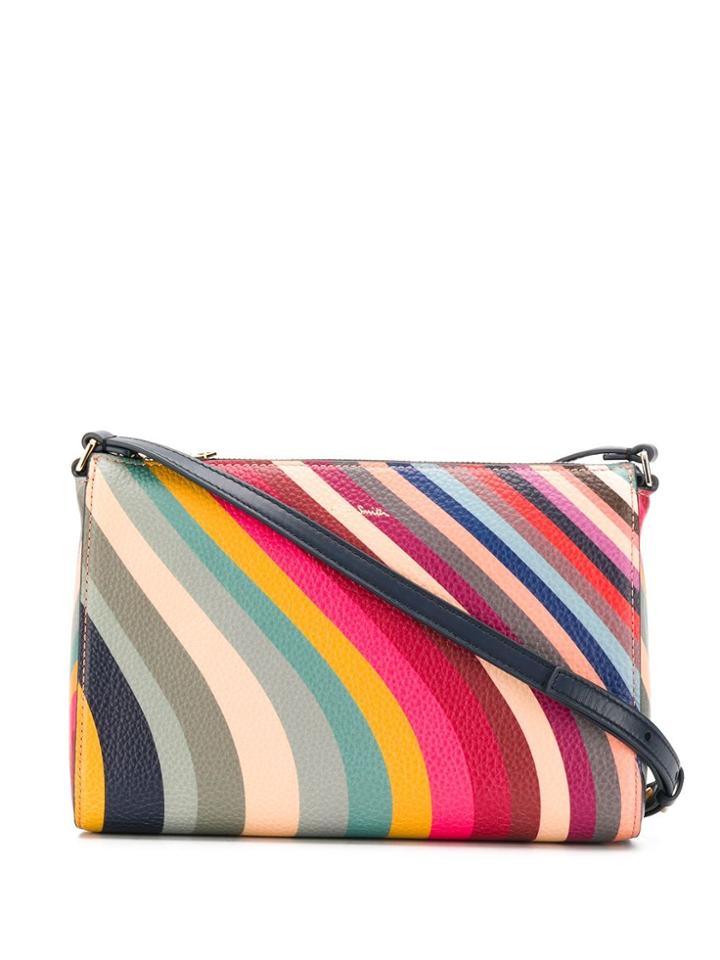 Paul Smith Spring Swirl Cross Body Bag - Blue