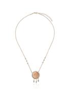 Jacquie Aiche 14k Yellow Gold Coin Diamond Necklace