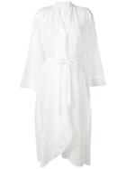Tsumori Chisato Cardigan Coat - White