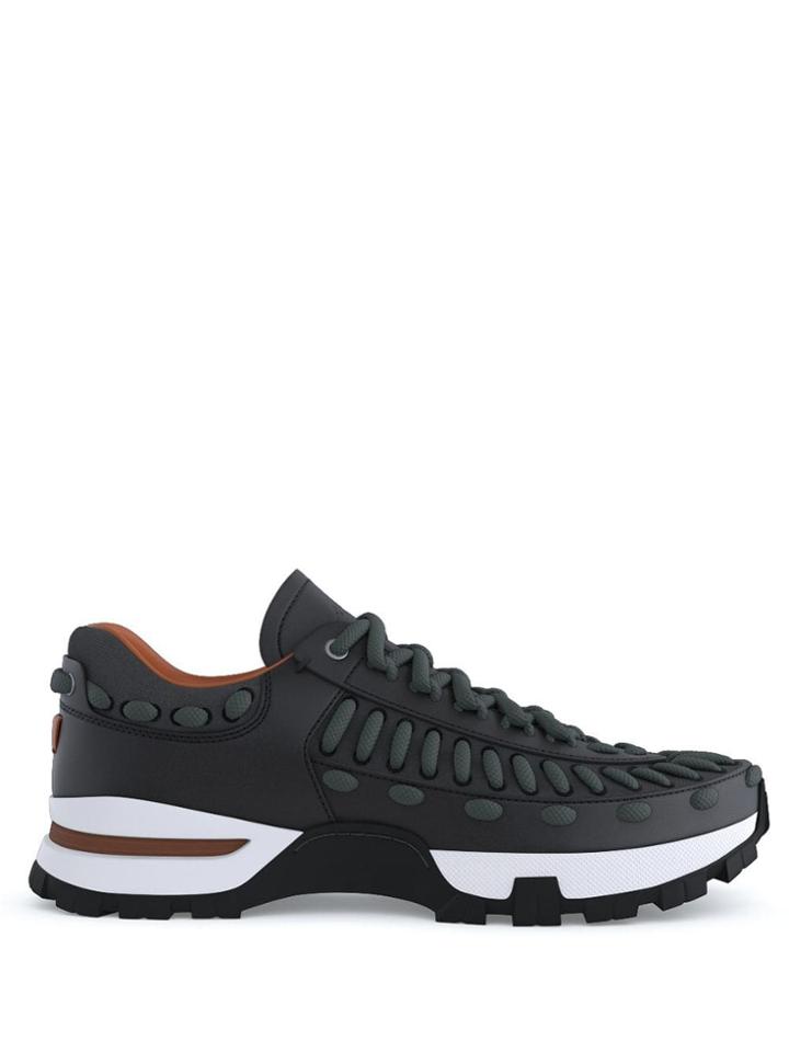 Ermenegildo Zegna Xxx My Claudio Sneakers - Black