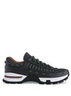 Ermenegildo Zegna Xxx My Claudio Sneakers - Black