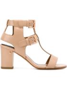 Laurence Dacade Diane Sandals, Women's, Size: 36, Nude/neutrals, Leather