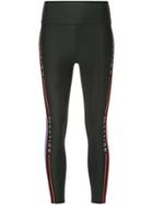 P.e Nation Three Point Leggings - Black