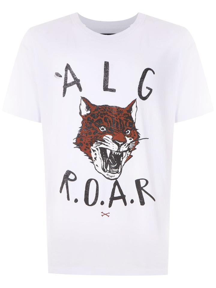 Àlg Camieta R.o.a.r Àlg + Hering - White