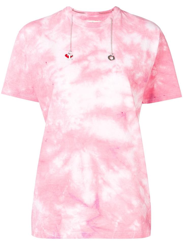 Ottolinger Tie Dye T-shirt - Pink