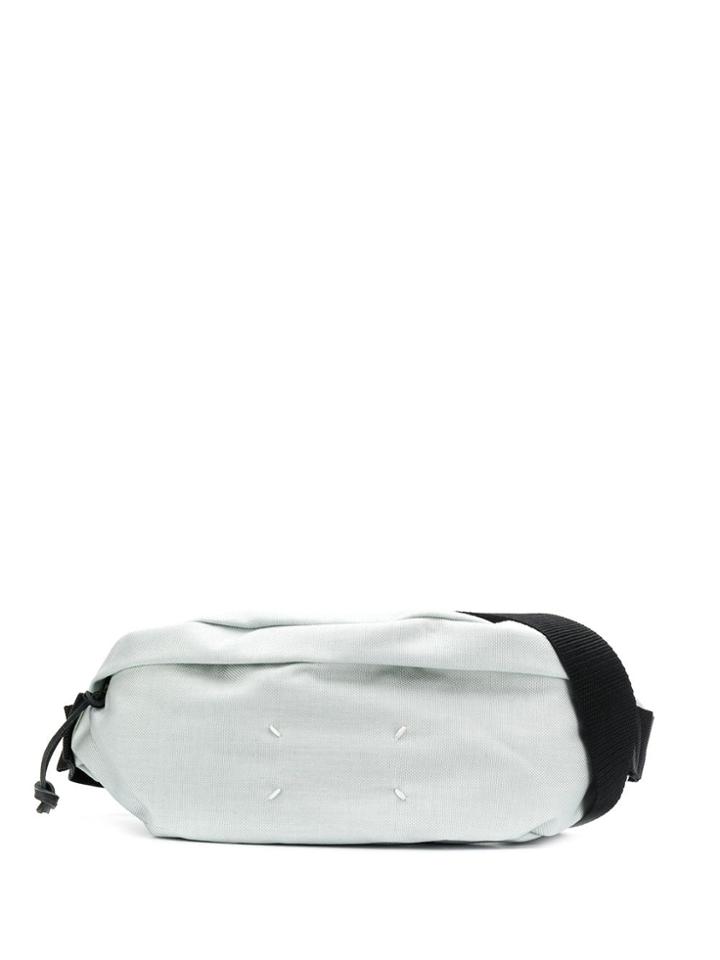 Maison Margiela Zip Belt Bag - Blue