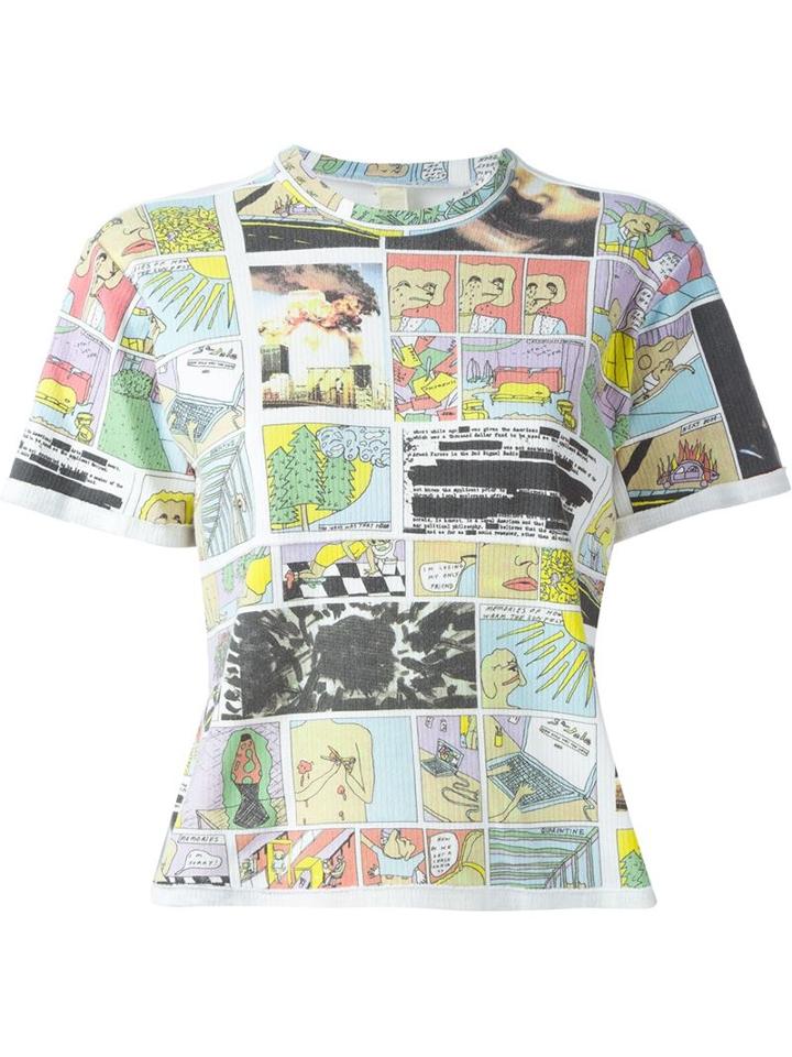 Eckhaus Latta Printed T-shirt